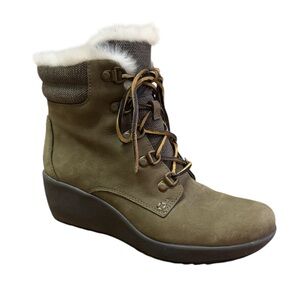 Luca Peak Wedge Bootie